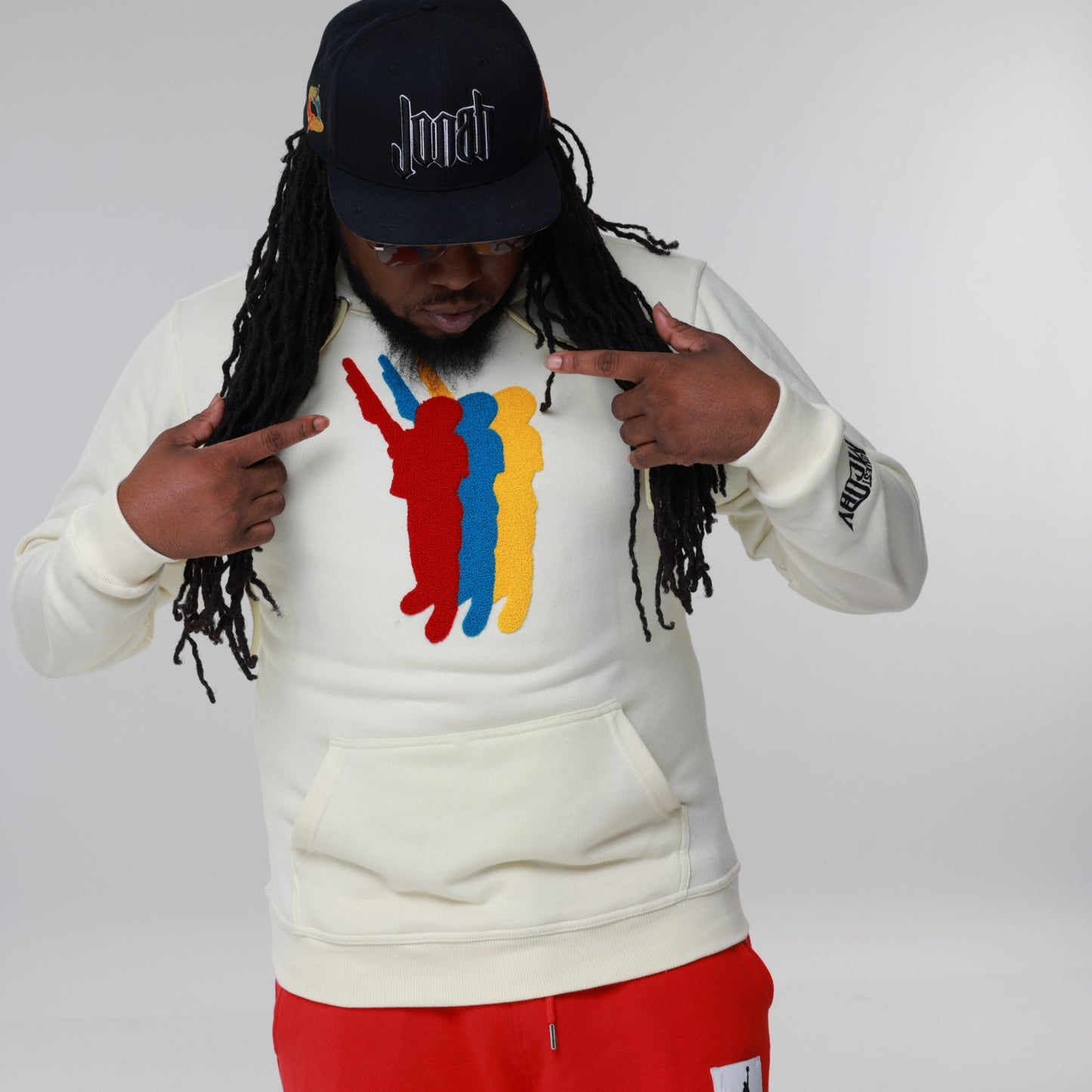 Jonah Hoodie Cream