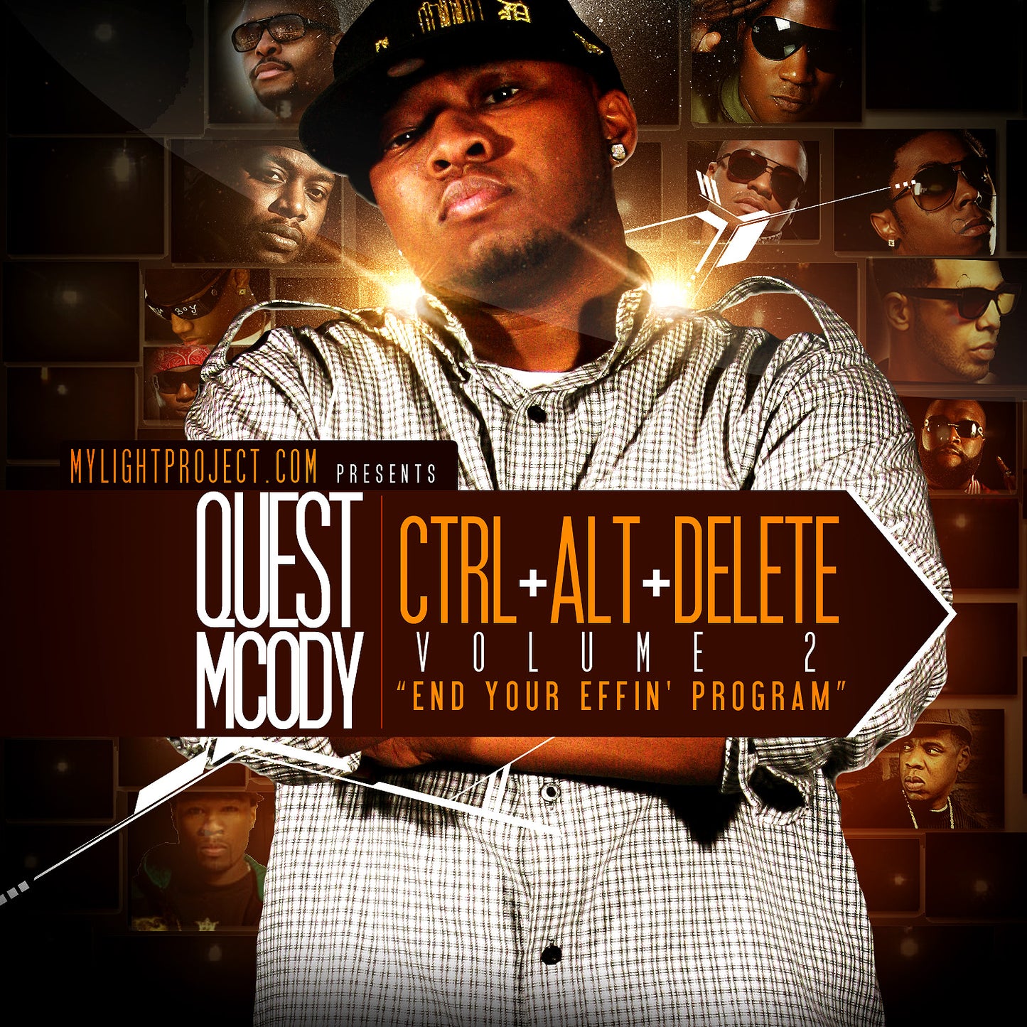 CTRL + ALT + DELETE VOL. 2 (Mixtape) - QUEST MCODY